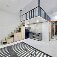 Căn Hộ Duplex Full Nt - Bancol Siêu Rộng | Máy Giặt Riêng - Thang Máy - Thẻ Từ Ra Vào Phòng.