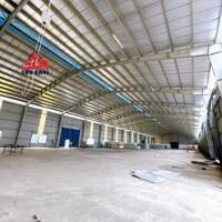 Cho thuê nhà xưởng KCN Nhơn Trạch, Đồng Nai, 5000m2, giá thuê 419tr/tháng.