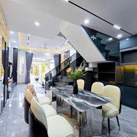 Bán Nhà 3.5 Tầng Mặt Tiền Nguyễn Xí Full Nội Thất 100% - Gọi Đàm Tiến