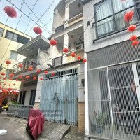 Nhà Lê Văn Sỹ, Bờ Kè Trường Sa, Phú Nhuận. 4X10M 4Tầng, Chỉ 7T,Ỷ5