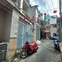 Nhà Lê Văn Sỹ, Bờ Kè Trường Sa, Phú Nhuận. 4X10M 4Tầng, Chỉ 7T,Ỷ5