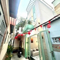 Bán Nhà Hẻm 2M Nguyễn Công Trứ, P19 Q.bt: 3,5X9- 2 Tầng: 5,45 Tỷ