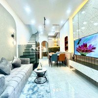 Bán Nhà Hẻm 2M Nguyễn Công Trứ, P19 Q.bt: 3,5X9- 2 Tầng: 5,45 Tỷ