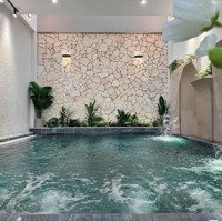 Bán Nhà Đẹp 3Lầu Hồ Bơi Mặt Tiền Thái Văn Lung Gần Biển Bãi Sau P.2 Vt Giá Bán 16,9 Tỷ Tl