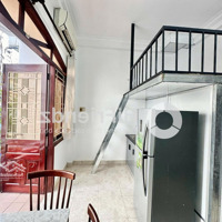 Cho Thuê Phòng Trọ Có Gác Ban Công Full Nội Thất, Free Xe - Được Nuôi Pet, Bờ Kè Trường Sa Q3