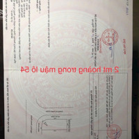 Tôi Cần Bán Lô Góc Ngay Sát Biển Sơn Thuỷ Đường Hoàng Trọng Mậu - Ngũ Hành Sơn - Đà Nẵng