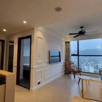Cắt lỗ căn hộ 1PN view pháo hoa ngay biển Mỹ Khê, full nội thất, sở hữu lâu dài, cho thuê 18tr/th