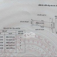 Mặt Tiền Hvl. Ngay Cổng Ủy Ban Phường. Giá Rẻ Nhất Khu Vực. Đất Thổ Cư Ngang 5.5 M 6,2 Tỷ