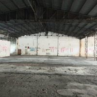 Cho Thuê Kho, Xưởng Đầy Đủdiện Tích1300M2, 600M2, 1600M2, 2500M2 Tại Khu Bàu Cát, Cho Làm Thể Thao