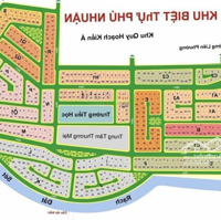 Cập Nhật Bảng Giá Chi Tiết 30 Nền Đang Chuyển Nhượng T2/2025 Kdc Phú Nhuận - Đối Diện Global City