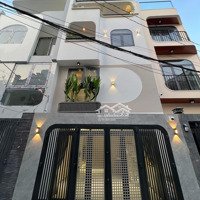 Bán Nhà Xây Mới Đẹp Có Gara Oto 3 Tầng (4.5X10M) Hẻm Xe Hơi 4M 477/2 Phạm Văn Chiêu P13 Gò Vấp