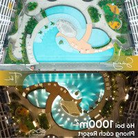 Đầu Tư Chỉ 590 Triệu, Thu Về 13 - 15 Triệu/ Tháng, Căn Hộ View Hồ Bơi, 2 Phòng Ngủ - 62M2 The Glory