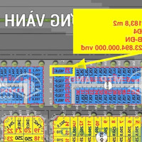 Căn Góc Hud Mê Linh Central Sát Mặt Đường Vành Đai 4, Số Nv03 Tại Kđt Hud Mê Linh.