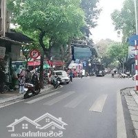 Bán Nhà Mặt Phố Hàng Cá - Trung Tâm Phố Cổ, Mặt Phố Kinh Doanh Sầm Uất Ngày Đêm 118M Mt6M - 85 Tỷ