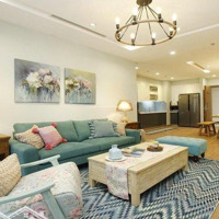 Cho Thuê Căn Hộ Ngọc Khánh Plaza, 160M2, 3 Phòng Ngủ Đủ Đồ 18,5 Tr/Th