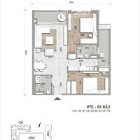 Giảm 500 Triệu Căn 3 Phòng Ngủ96M2 Giá Rẻ Nhất Dự Án, Thiết Kế Đẹp, Tầng Đẹp, View Thoáng, Pháp Lý Chuẩn