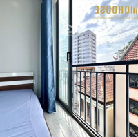 Khai Trương Căn Hộ 2 Ban Công Rộng 60M2 Thang Máy , Hầm Xe, Tại Lê Quang Định, Qbt Giá Chỉ 8 Triệu