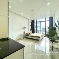 Căn Hộ Studio Balcony-Giá Siêu Tốt, Full Nội Thất Cao Cấp, Thang Máy, Hầm Xe - Phường 4 Q Phú Nhuận