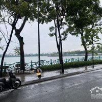 Mặt Ngõ - Mặt Tiền Rộng - Nở Hậu - Xây Toà Cc View Hồ Tây - Nhật Chiêu, Tây Hồ 77M2 4T Nhỉnh 20 Tỷ