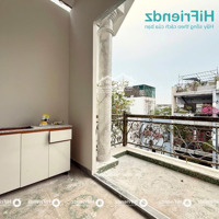 Cho Thuê Căn 1 Phòng Ngủtách Bếp Có Ban Công Đầy Đủ Nội Thất Ngay Lê Văn Thọ - Thống Nhất Mới Xây