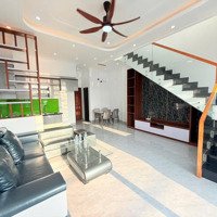 Bán Nhà Trệt Lầu Hẻm 288 Phường Phú Lợi Thủ Dầu Một ,Diện Tích5X17 Thổ Cư 60M Nở Hậu , Full Nội Thất .