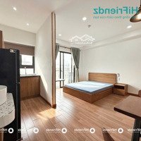 Cho Thuê Căn Hộ Cao Cấp Rộng 40M2 Ban Công - Máy Giặt Riêng Đầy Đủ Nội Thất Ngay Emart Phan Văn Trị