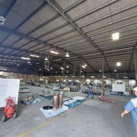 Cho Thuê 9.900M2 Xưởng Trong Kcn Tân Uyên Bình Dương Giá 3.5Usd /Tháng