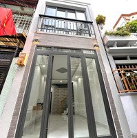 Bán Nhà Hẻm Xvnt, P17, Q.bt: 39M - 2 Tầng: 5,1 Tỷ