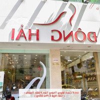 Cho Thuê Nhàmặt Tiềnngay Ngã 6 Phù Đổng Đường Cmt8, Quận 1. Dt: 8X25M. Trệt