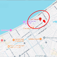 Đất Mặt Tiền Đường 7M5 Nguyễn Thúy, Hòa Minh. Cách Biển Chỉ 250M, Gần Chợ Trần Đình Tri