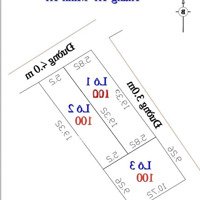 Bán 312,6M2 Đất Hai Mặt Tiền. Phun Đất Ở Sẵn Phân Lô. Thôn Thắng Trí - Minh Trí - Sóc Sơn.