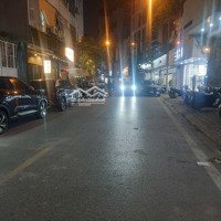 Hai Mặt Phố Ô Tô Tránh Nguyễn Hy Quang ( Ngõ Giếng, Ô Chợ Dừa) Đống Đa 112M2 3 Tầngmặt Tiền5 M 65 Tỷ
