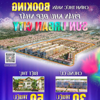 Bán Liền Kề Tại Sun Urban City, Giá Cực Chất 6 Tỷ, Diện Tích 60M2