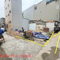 Bán Đất Lô Góc 2 Mặt Tiền-Mặt Tiền5,4M - Ô Tô Vào Tận Đất. Thông Số Hoa Hậu