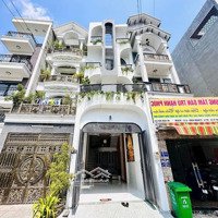 Nhà Đẹpmặt Tiềnkinh Doanh, 4 Lầu, 4 Phòng Ngủ 4 Vệ Sinh Đường Nhựa Thông, Ngay Trường Nguyễn Văn Thệ.