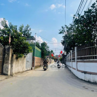 Bán Đất Thái Lai, Minh Trí, Ss,Diện Tích100M,Mặt Tiền6,18M, Nở Hậu, Đường 5M, Full Thổ Sổ Hồng, Giá 22 Triệu/M2
