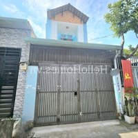 Nhà Đúc 1 Lầu Hẻm Thông 6M, Ngay Bách Hóa Xanh Đường Song Hành, Quận 12, 4X20M, 4 Tỷ 900