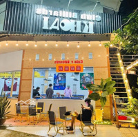 Cho Thuê Gấp Mặt Bằng Góc 2 Mặt Tiền Quán Billards & Coffee