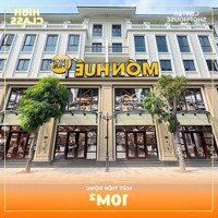 Gấp! Duy Nhất Căn Shophouse Đối Diện 10 Toà Chung Cư, Nhà Để Xe 7 Tầngdiện Tích75M2 Giá Bán 9.182Tỷ Giảm 18%