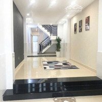 Nhà Thuê 5 Tầng+ St -76M2(3,6 X 21) -8 Pn, 4 Wc Mặt Tiền Kd Hồ Thành Biên P4Q8-24 Tr/Th.