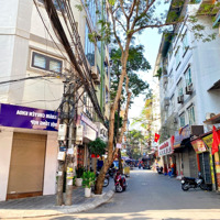 Bán Nhà Nguyễn Ngọc Vũ,Trung Hoà,Phân Lô,Vỉa Hè,Ô Tô,Kinh Doanh,60M2 7Tầng Thang Máy Nhỉnh 26Tỷ