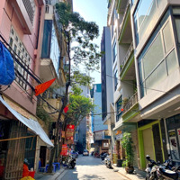 Bán Nhà Nguyễn Ngọc Vũ,Trung Hoà,Phân Lô,Vỉa Hè,Ô Tô,Kinh Doanh,60M2 7Tầng Thang Máy Nhỉnh 26Tỷ