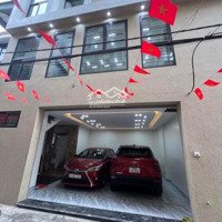 Bán Nhà Đẹp Phố Nguyễn Văn Cừ Oto Tránh,45M2-7 Tầng,Thang Máy,Gara Oto,Full Nội Thất Giá Bán 12.9 Tỷ.