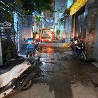 Bán Nhà Hẻm Xe Hơi, 4 X 20M, 1 Trệt, 1 Gác, Đường Nguyễn Hồng Đào, P. 14, Tân Bình