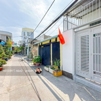 Nhà Sổ Hồng Riêng Hẻm 1Sẹc Nguyễn Văn Quỳ-Dt4.56X16M- 1 Triệuệt 1Gác- 2 Phòng Ngủ2Wc-Gần Nguyễn Thị Thập