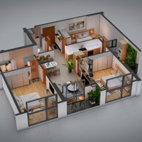 Cần Bán Ngay Căn Hộ 3 Phòng Ngủkhai Son City 101M2 Giá Bán 6,25 Tỷ