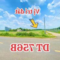 Nhà bán góc 2MT đường 22m (20x50=1.040m2) 400m2 thổ, sát bên KCN, 1km tới trường chợ bán 96 TRIỆU