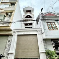Nhà 4 Tầng Đằng Lâm Diện Tích 90M Nhà Phong Cách Tân Cổ Điển Mặt Đường 8M Tuyến Hai Trung Lực