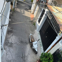 Cần Bán Nhà Cấp 4 Đường Ba Cu Hẻm 3M, Nhà Mới Đẹp.