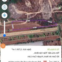 Cam An Nam -- 3739 M2 -- 157 M Ngang -- Qui Hoạch 2045 Đất Ở Mới -- Giá Chỉ 1 Tỷ 300